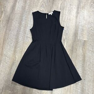 Monteau Classic Black Mini Dress